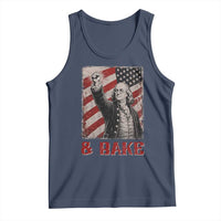 Shake And Bake Benjamin Franklin 4th of July Couple Matching Tank Top