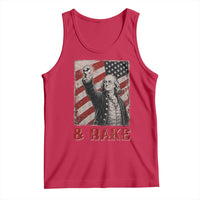 Shake And Bake Benjamin Franklin 4th of July Couple Matching Tank Top