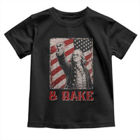 Shake And Bake Benjamin Franklin 4th of July Couple Matching Toddler T Shirt