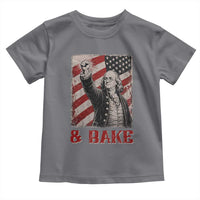 Shake And Bake Benjamin Franklin 4th of July Couple Matching Toddler T Shirt