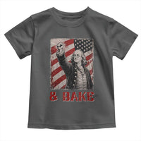 Shake And Bake Benjamin Franklin 4th of July Couple Matching Toddler T Shirt