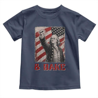 Shake And Bake Benjamin Franklin 4th of July Couple Matching Toddler T Shirt
