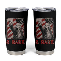 Shake And Bake Benjamin Franklin 4th of July Couple Matching Tumbler Cup