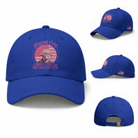 Feeling Cute Might Start A Revolution Later Baseball Cap George Washington 4th of July