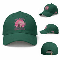 Feeling Cute Might Start A Revolution Later Baseball Cap George Washington 4th of July