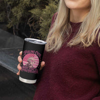 Feeling Cute Might Start A Revolution Later Tumbler Cup George Washington 4th of July