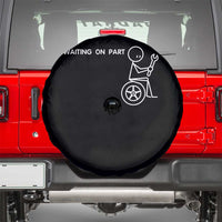 Waiting On Parts Funny Mechanic Spare Tire Cover Car Technician Auto Repair Life