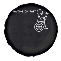 Waiting On Parts Funny Mechanic Spare Tire Cover Car Technician Auto Repair Life