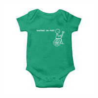 Waiting On Parts Funny Mechanic Baby Onesie Car Technician Auto Repair Life