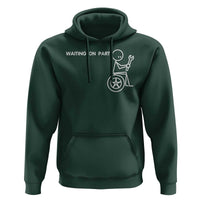 Waiting On Parts Funny Mechanic Hoodie Car Technician Auto Repair Life