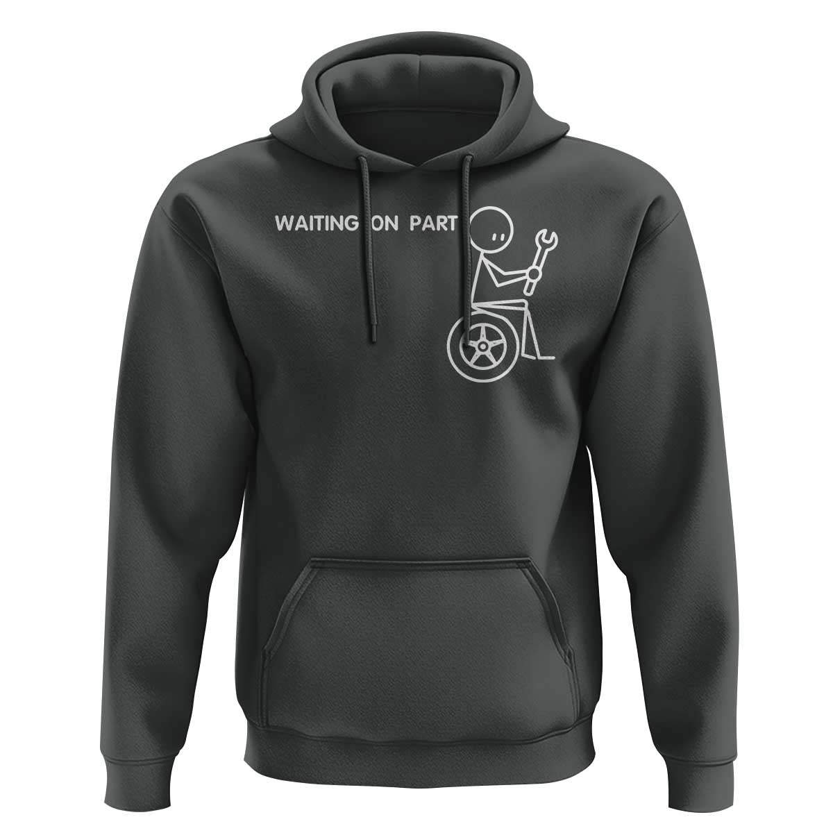 Waiting On Parts Funny Mechanic Hoodie Car Technician Auto Repair Life