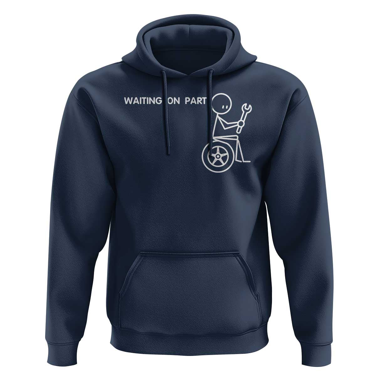 Waiting On Parts Funny Mechanic Hoodie Car Technician Auto Repair Life