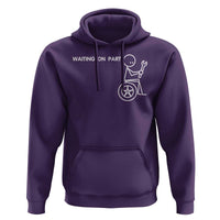 Waiting On Parts Funny Mechanic Hoodie Car Technician Auto Repair Life
