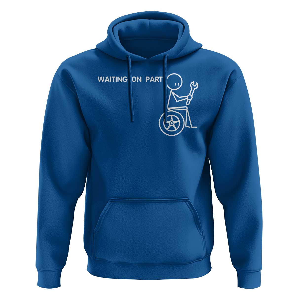 Waiting On Parts Funny Mechanic Hoodie Car Technician Auto Repair Life
