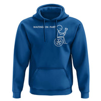 Waiting On Parts Funny Mechanic Hoodie Car Technician Auto Repair Life