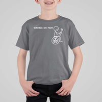Waiting On Parts Funny Mechanic T Shirt For Kid Car Technician Auto Repair Life