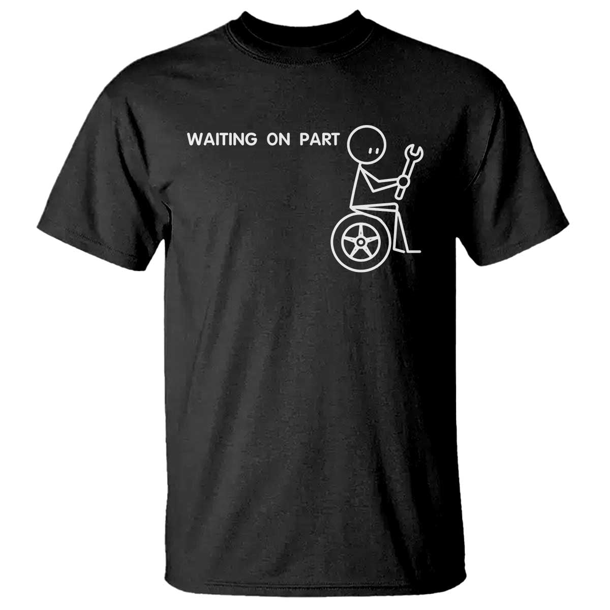 Waiting On Parts Funny Mechanic T Shirt Car Technician Auto Repair Life