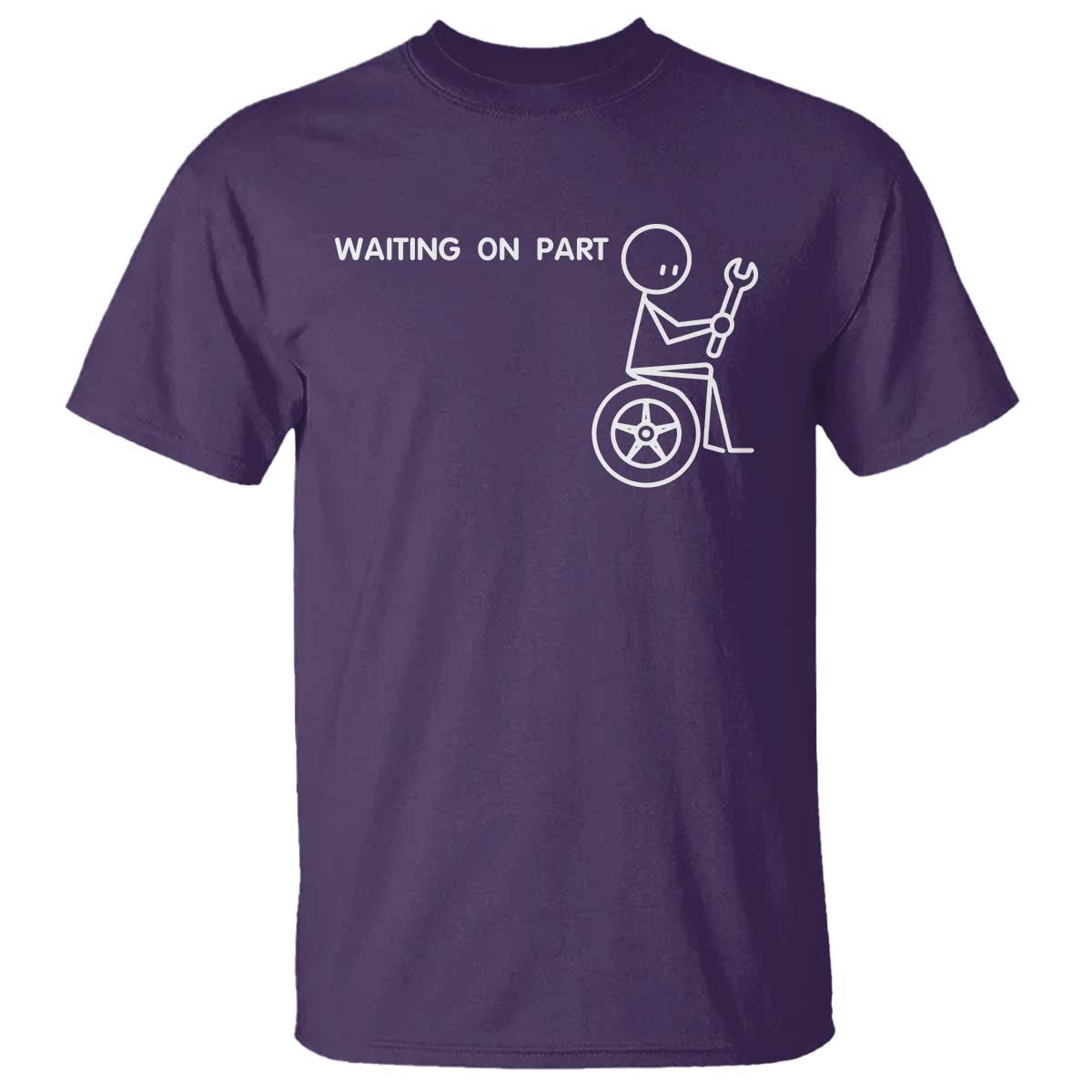 Waiting On Parts Funny Mechanic T Shirt Car Technician Auto Repair Life