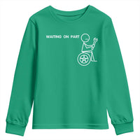 Waiting On Parts Funny Mechanic Youth Sweatshirt Car Technician Auto Repair Life