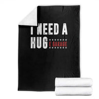 I Need A Huge Garage Funny Mechanic Throw Blanket Car Enthusiast