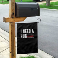 I Need A Huge Garage Funny Mechanic Garden Flag Car Enthusiast