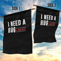 I Need A Huge Garage Funny Mechanic Garden Flag Car Enthusiast