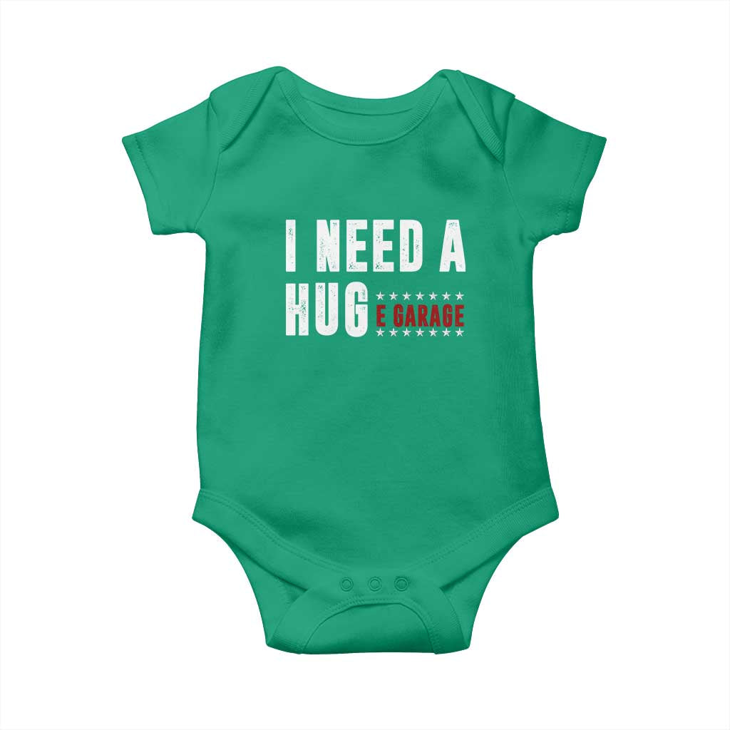 I Need A Huge Garage Funny Mechanic Baby Onesie Car Enthusiast