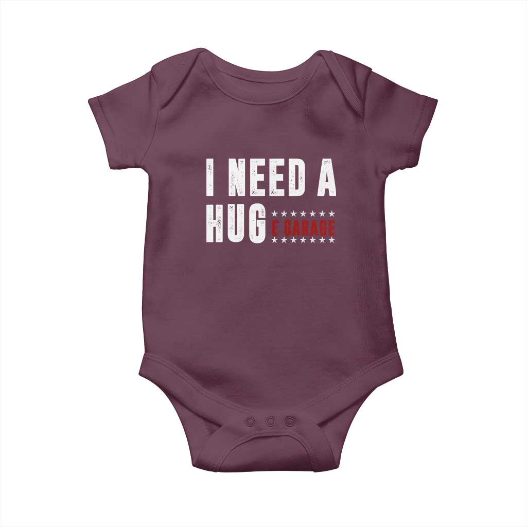 I Need A Huge Garage Funny Mechanic Baby Onesie Car Enthusiast