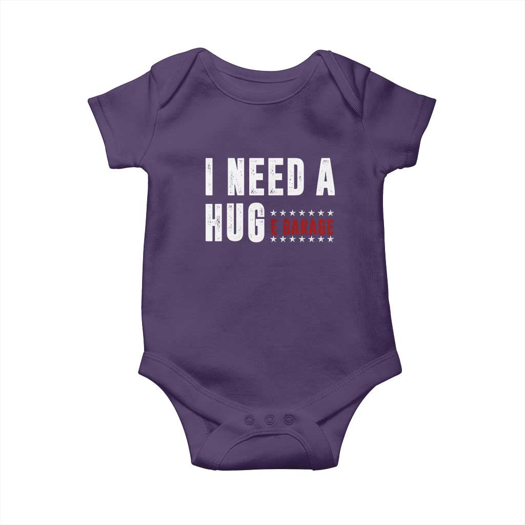 I Need A Huge Garage Funny Mechanic Baby Onesie Car Enthusiast