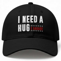 I Need A Huge Garage Funny Mechanic Baseball Cap Car Enthusiast