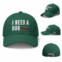 I Need A Huge Garage Funny Mechanic Baseball Cap Car Enthusiast