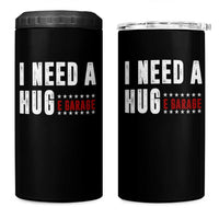 I Need A Huge Garage Funny Mechanic 4 in 1 Can Cooler Tumbler Car Enthusiast