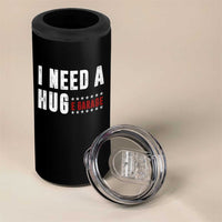 I Need A Huge Garage Funny Mechanic 4 in 1 Can Cooler Tumbler Car Enthusiast