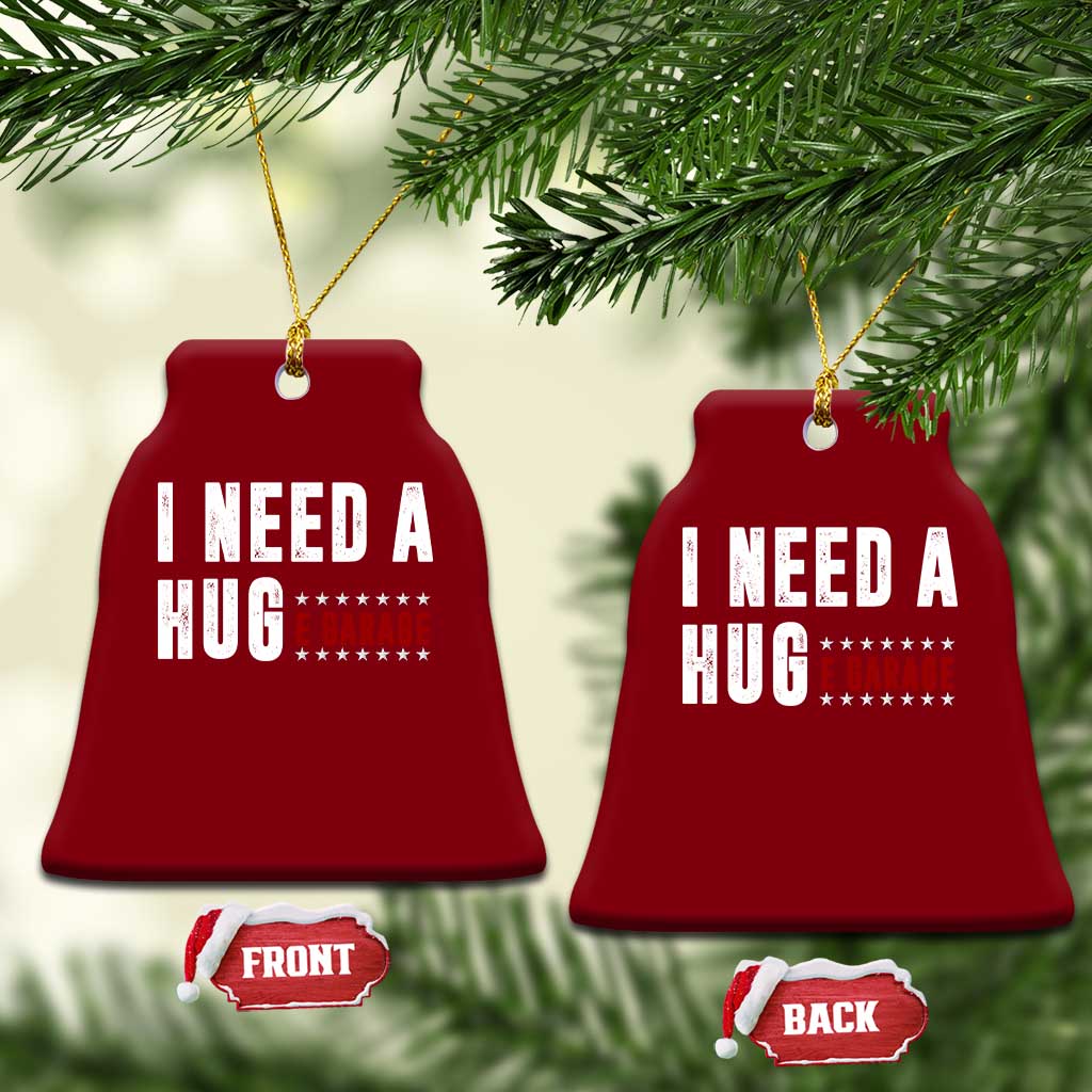 I Need A Huge Garage Funny Mechanic Ceramic Ornament Car Enthusiast