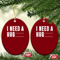 I Need A Huge Garage Funny Mechanic Ceramic Ornament Car Enthusiast