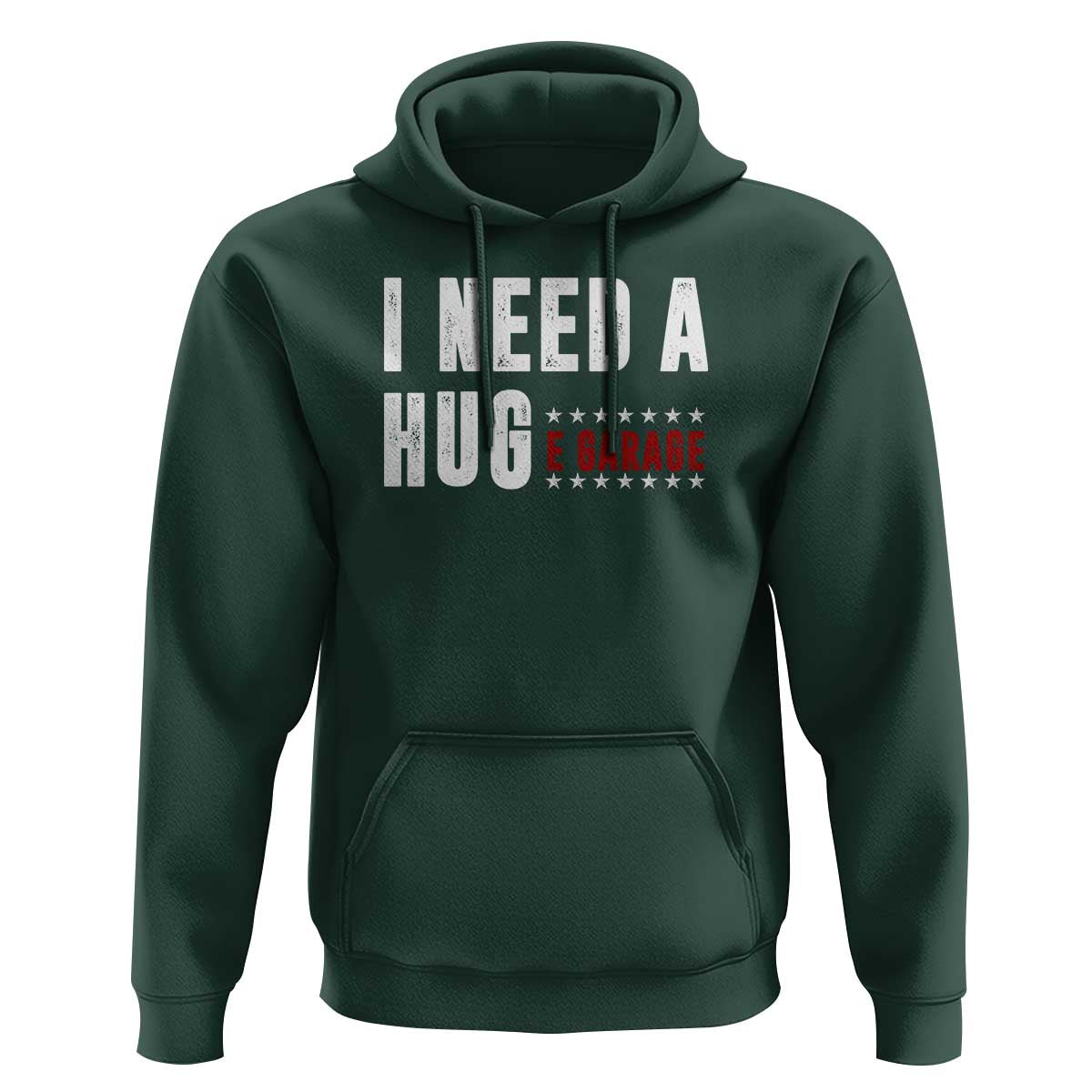 I Need A Huge Garage Funny Mechanic Hoodie Car Enthusiast