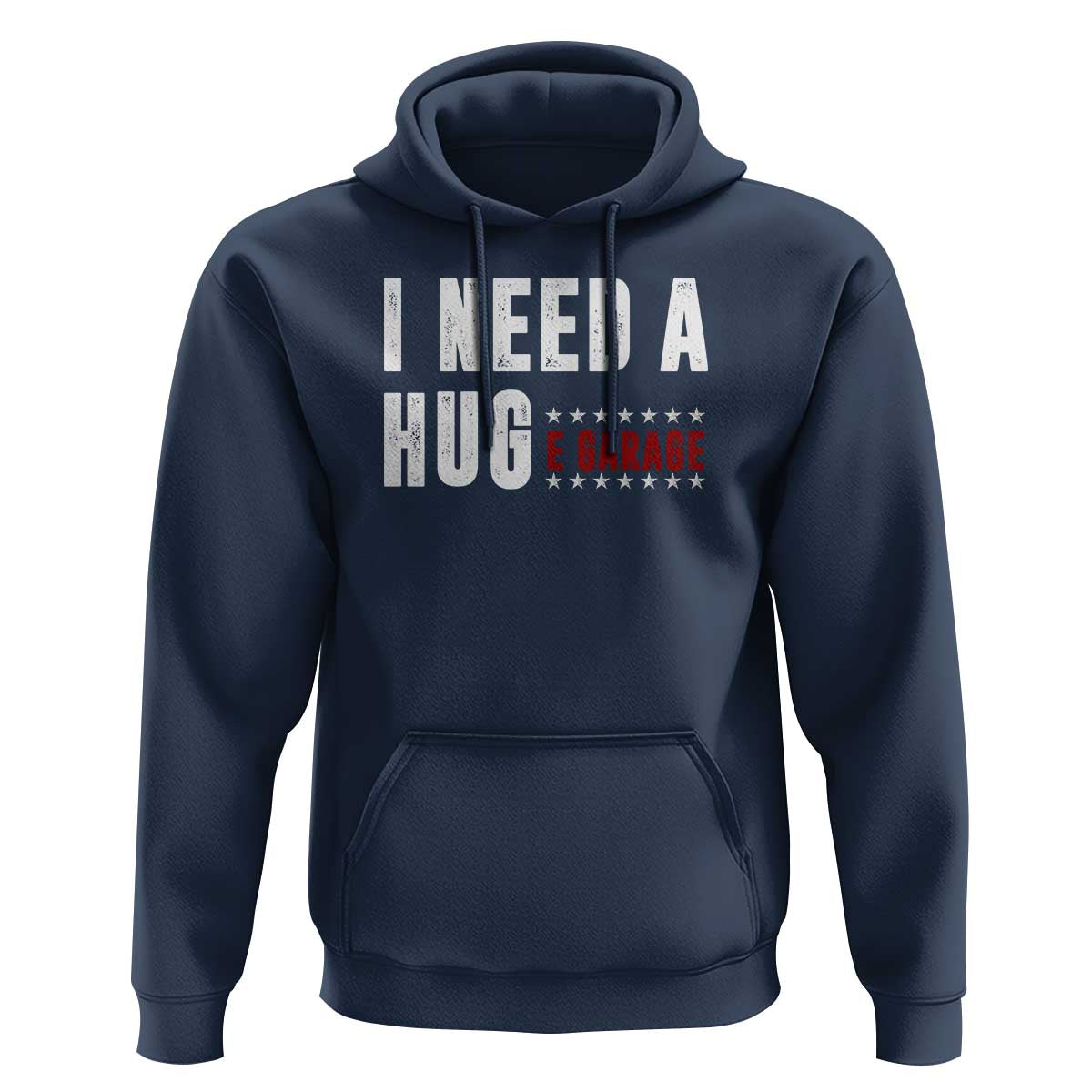 I Need A Huge Garage Funny Mechanic Hoodie Car Enthusiast