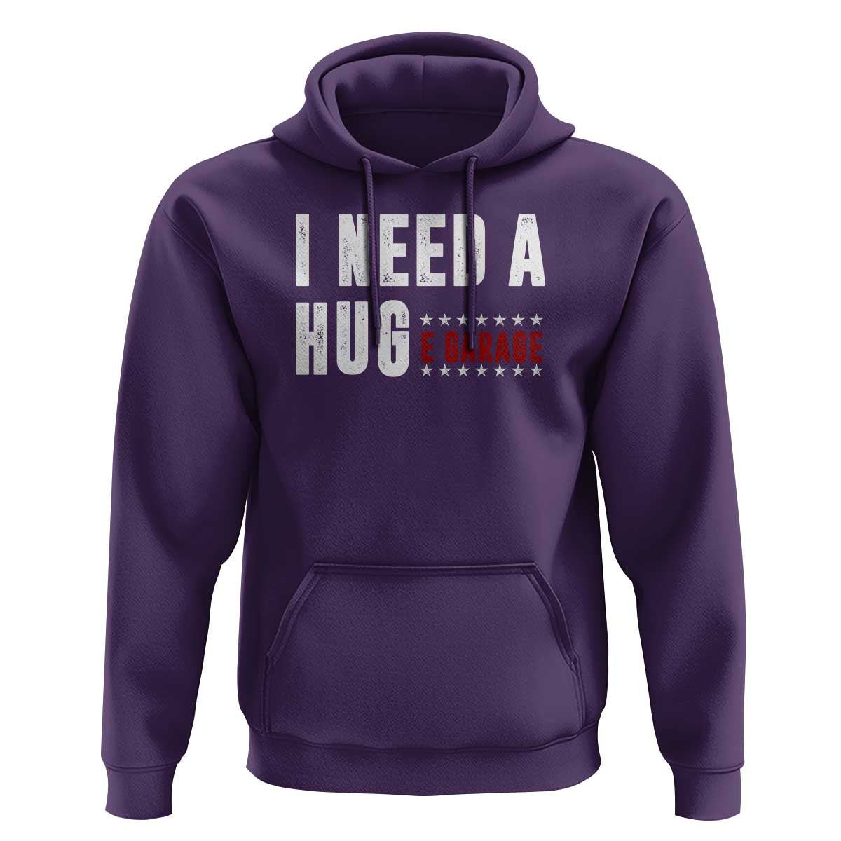 I Need A Huge Garage Funny Mechanic Hoodie Car Enthusiast