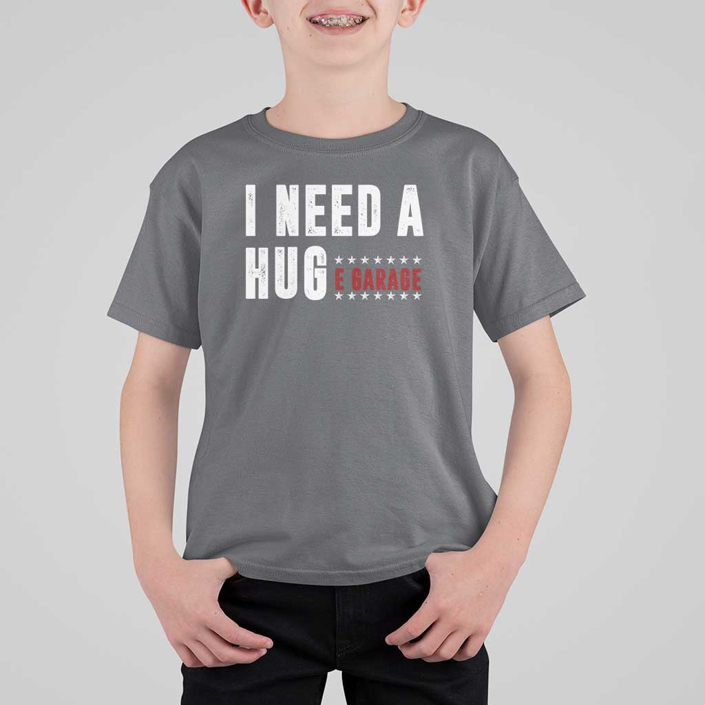 I Need A Huge Garage Funny Mechanic T Shirt For Kid Car Enthusiast