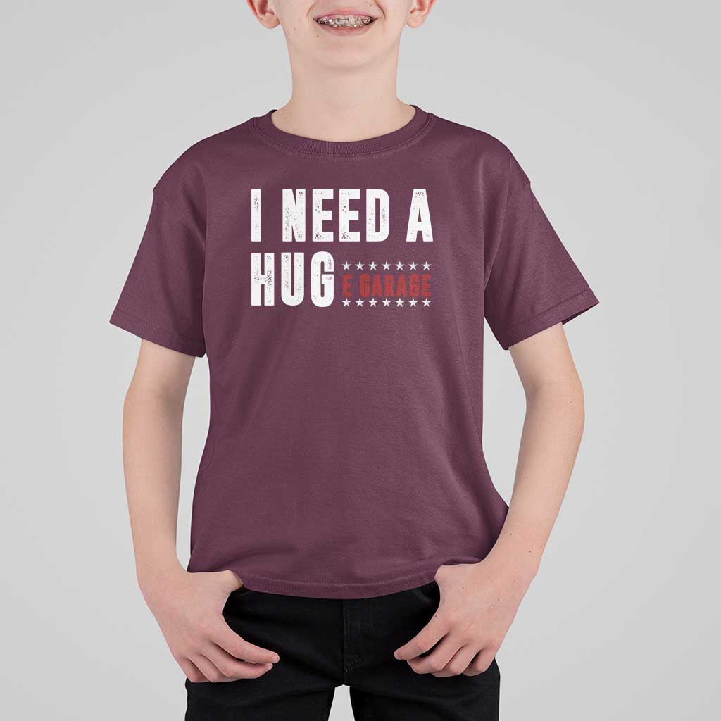 I Need A Huge Garage Funny Mechanic T Shirt For Kid Car Enthusiast