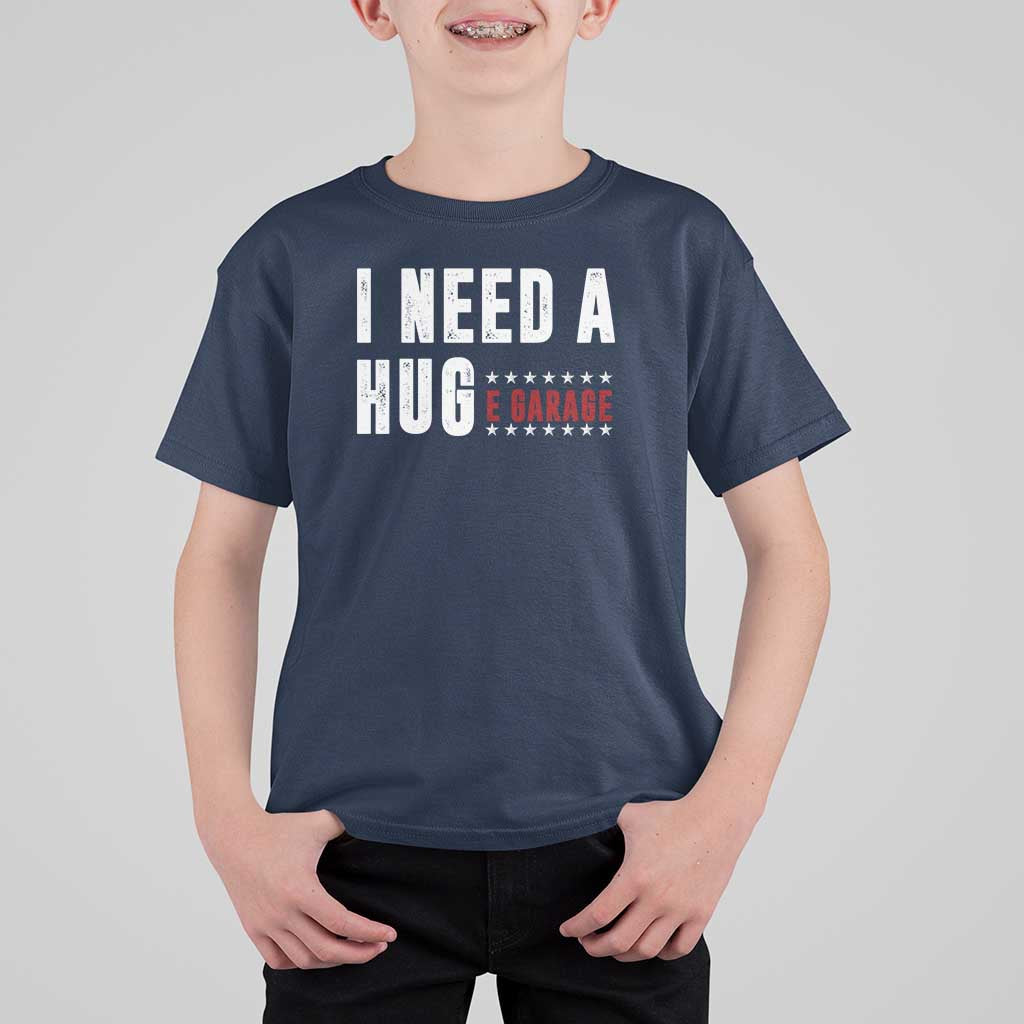 I Need A Huge Garage Funny Mechanic T Shirt For Kid Car Enthusiast