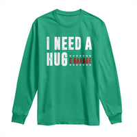 I Need A Huge Garage Funny Mechanic Long Sleeve Shirt Car Enthusiast