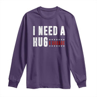 I Need A Huge Garage Funny Mechanic Long Sleeve Shirt Car Enthusiast