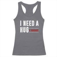 I Need A Huge Garage Funny Mechanic Racerback Tank Top Car Enthusiast