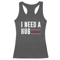 I Need A Huge Garage Funny Mechanic Racerback Tank Top Car Enthusiast