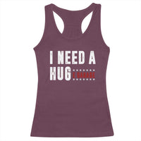 I Need A Huge Garage Funny Mechanic Racerback Tank Top Car Enthusiast