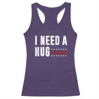 I Need A Huge Garage Funny Mechanic Racerback Tank Top Car Enthusiast