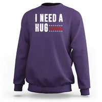 I Need A Huge Garage Funny Mechanic Sweatshirt Car Enthusiast