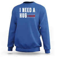 I Need A Huge Garage Funny Mechanic Sweatshirt Car Enthusiast