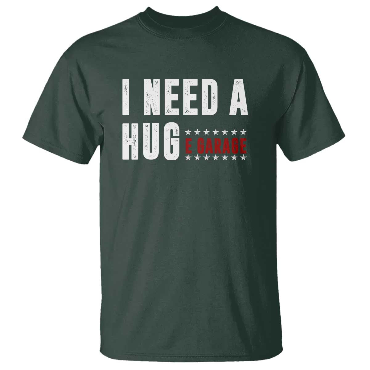 I Need A Huge Garage Funny Mechanic T Shirt Car Enthusiast